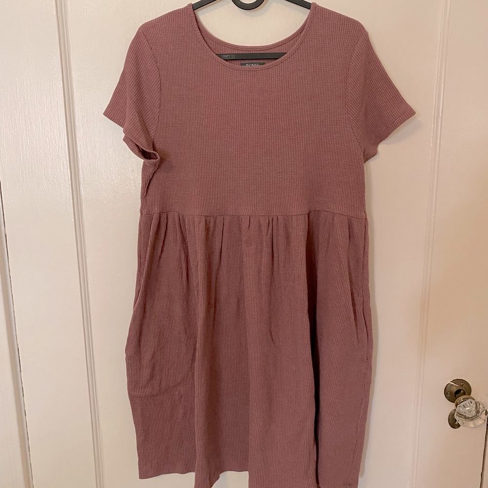 Wild Fable | Mauve babydoll dress
